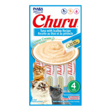 Churu Snack Para Gato Tuna With Scallop 56g