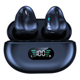 Fones De Ouvido Bluetooth De Condução Óssea 5.3 Tws Clip Mic