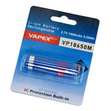 Bateria Pila Recargable 3.7v 1500mah Vapex 18650m