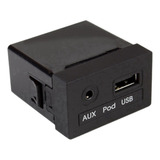 Adaptador De Puerto Auxiliar 96120-3x000 Usb Socket Automoti