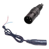 Cable Dc Transformador Cargador Monopatin Electrico 10mm Xlr