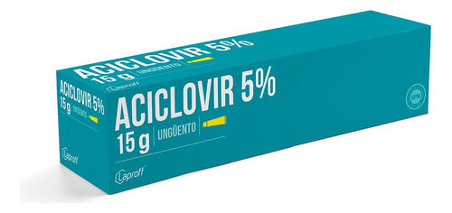 Aciclovir 5% Unguento 15 G Lp