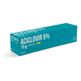 Aciclovir 5% Unguento 15 G Lp