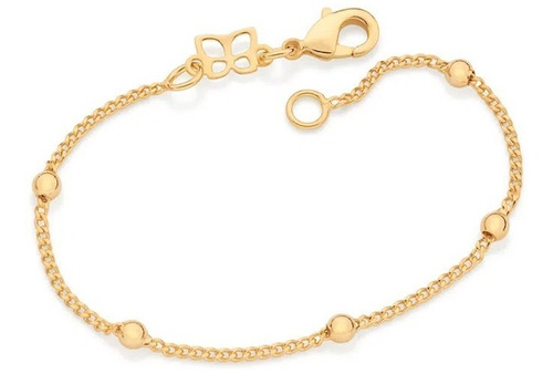 Pulseira Infantil Formada Por Bolas - Rommanel 550104