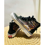 Zapatillas Vans Jurassic Park Importadas