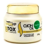 B.tox Botox Capilar Nano Queratina Vitamina E Organico 250g