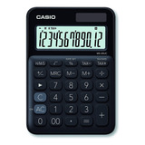 Casio Ms-20uc-bk Calculadora De Computadora, Color Negro