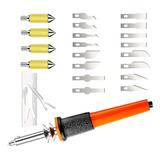 Kit De Herramientas De Corte De Cuchillo Eléctrico,