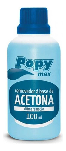 Kit C/ 15 Farmax Popymax Removedor A Base De Acetona 100ml