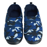 Pantufla Full Rapport Azul Hombre Fashion's Park