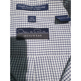 Camisa Oscar De La Renta Nueva Talle L