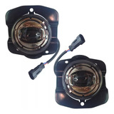 Juego Faros Neblineros Kenworth T680 Led 