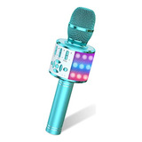 Amazmic - Micrófono De Karaoke Para Niños,