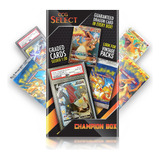 Ccg Select Fire Dragon Champion Mystery Box W/ 3 Booster Pac