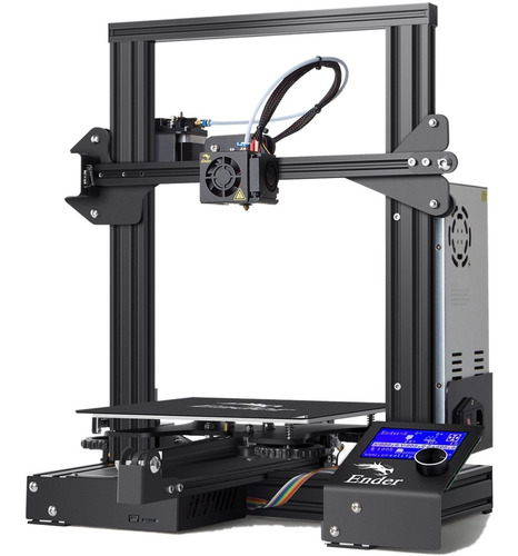 Impresora 3d Creality Ender 3  Black En 6 Pagos + Envío