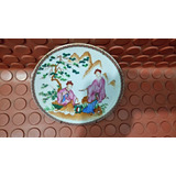 Platito De Porcelana  Tsuji  De Adorno Con Atril