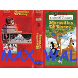 Maravillas De Disney Vhs Walt Disney Cartoon Bonanza N° 5