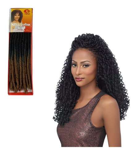 Kit 6 Cabelo Cacheado Dread Original Nina Softex Crochet