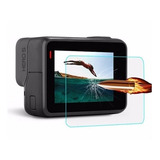 Mica Pantalla + Lente Gopro 5 / 6 / 7 Black Tempered Glass