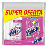 Alvejante Sem Cloro Vanish 1,2 Litros Whit 50% Off Na 2° Un