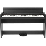 Piano Digital Korg Lp380u Rwbk Rw Black Mueble Pedales Usb