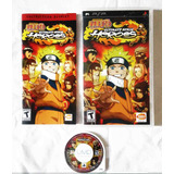 Naruto Ultimate Ninja Heroes Juego Físico Umd Para Psp
