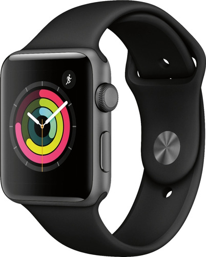 Apple Watch Series 3 (gps) Gris Espacial De 42 Mm 