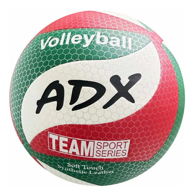 Balón Voleibol Piel Durazno Vx 501 Peso\u002Fmedida Reglamentaria Color VERDE-BLANCO-ROJO | Envío gratis
