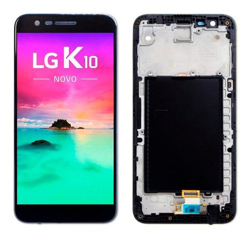Tela Touch Display Lcd LG K10 New (2017) M250ds Compatível