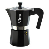 Cafetera Italiana Moka 6 Tazas Espresso (300ml) - Vitto