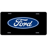 Placas Para Auto Personalizadas Ford