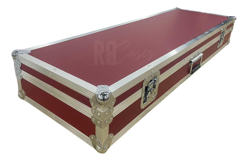 Hard Case Nord Stage 3-hp76 Vermelho Marsala