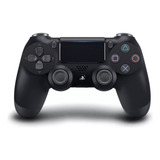 Controle Playstation 4 Sony  Preto - Ps4