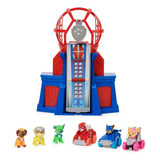  Paw Patrol Mighty Pups Pelicula Mini Torre Paw Squad