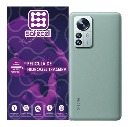 Película Hydrogel Hd Traseira P/ Xiaomi Mi 12s Pro