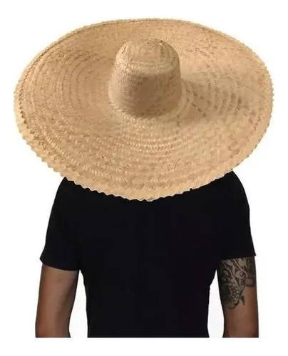 Chapéu Mexicano Sombreiro Palha