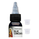 Kit Tinta Para Tatuar Eternal Ink Tattoo Tono Azul 0.5 Oz 