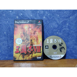 Jogo Sangokushi Vii (romance Of The Three Kingdoms Vii) Ps2