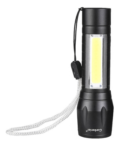 Lampara Tactica Recargable Led 2000l Linterna Lateral Usb