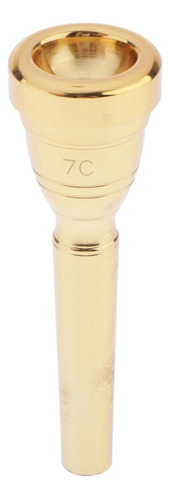 7c Gold Plated Bb Trumpet Mouthpiece For Beginners