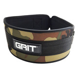 Cinturon Cinto De Levantamiento Grit Weightlifting Pesas Gym