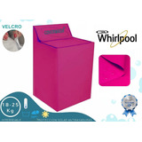 Forro Lavadora Panel Sup 22kg Whirlpool Rosa