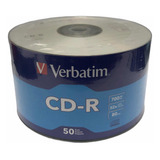 Pack 2 Campana De Disco Verbatim Cd-r