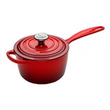 Panela Le Creuset Molheira Signature 16 Cm Utensilio Cozinha Cor Vermelho