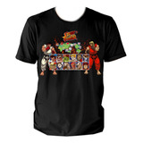 Camiseta Unisex Street Fighter Arcade