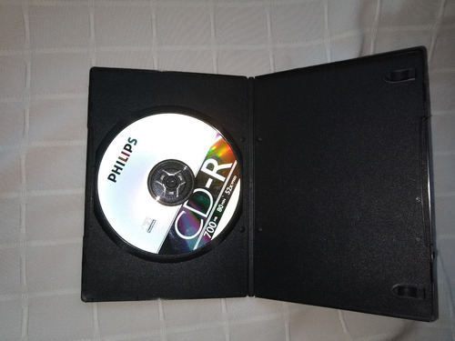 Cajas 2 Nuevas  Cd-dvd  13x19cm Ancho 7mm 