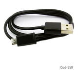 Pack 25 / Cable Usb A Micro 5 Pin, 1 Metro, X 1 Pieza