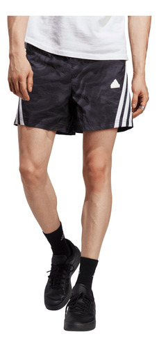 Short adidas Casual Future Icons Hombre Negro