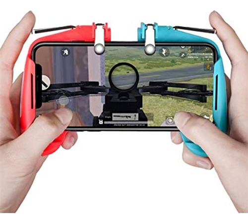 Controle Suporte Game Base Apoio Celular Pubg Free Fire Jogo