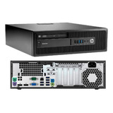 Desktop Hp Elitedesk 800 G2 I5 -6500 4gb Ram Hd 500gb 